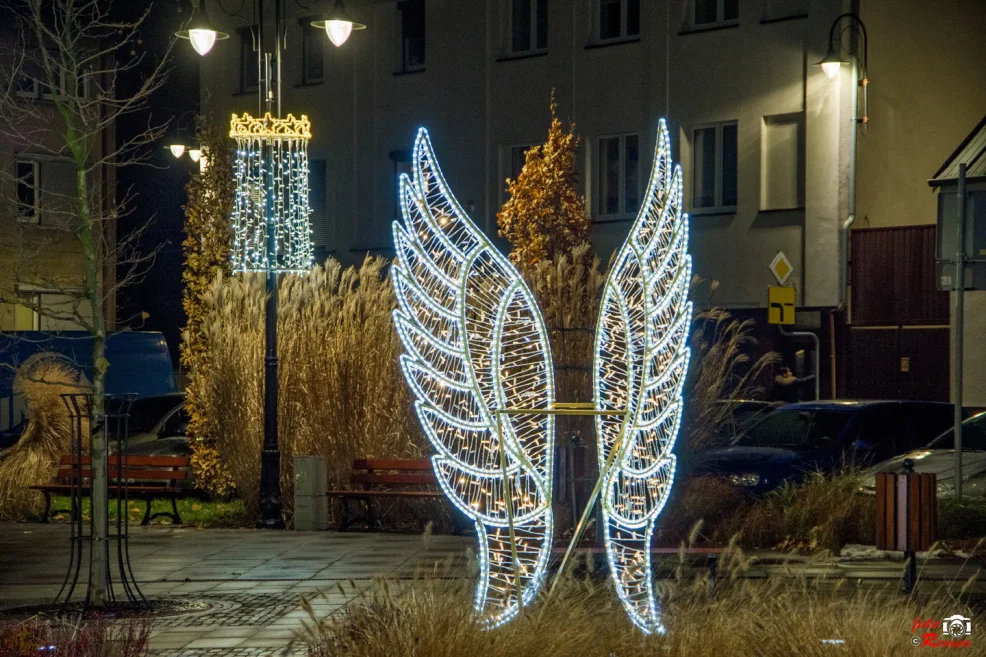 Pleszew w świątecznym wydaniu w obiektywie Romana Kazimierza Urbaniaka