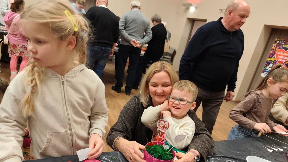 Dzień Babci i Dziadka w Borku Wielkopolskim