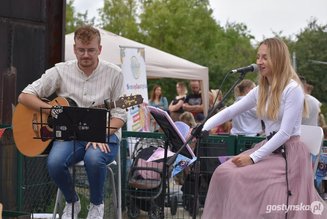 Trzeci piknik "Stara gazownia łączy pokolenia" w Krobi