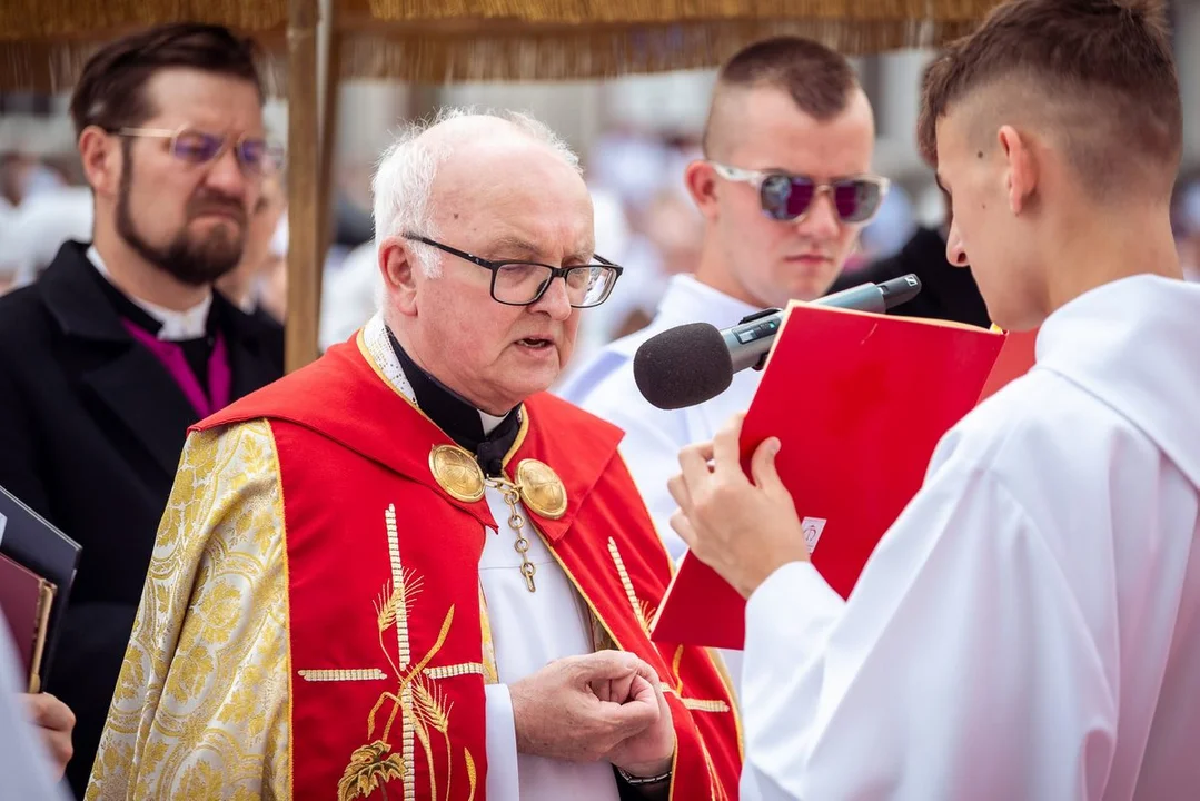 Procesja Bożego Ciała w Krobi 2024