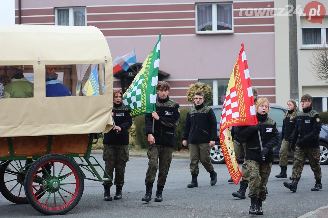 Orszak Trzech Króli w Jutrosinie