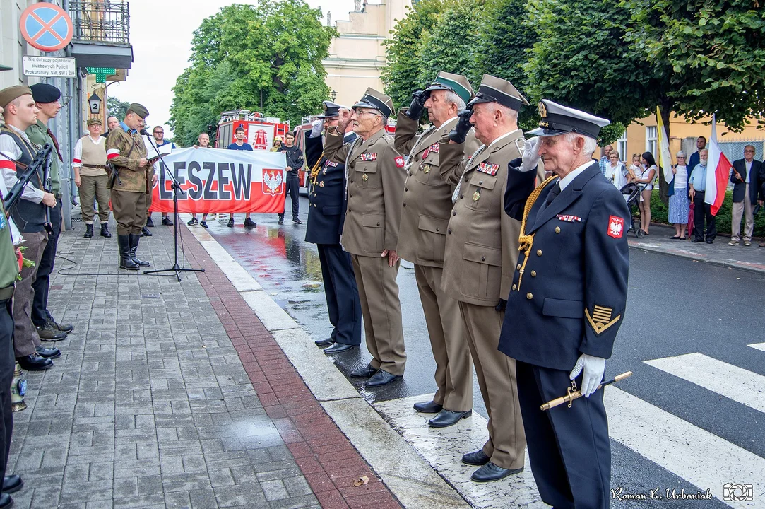 Pleszew pamiętał o bohaterach powstania warszawskiego [ZDJĘCIA] - Zdjęcie główne