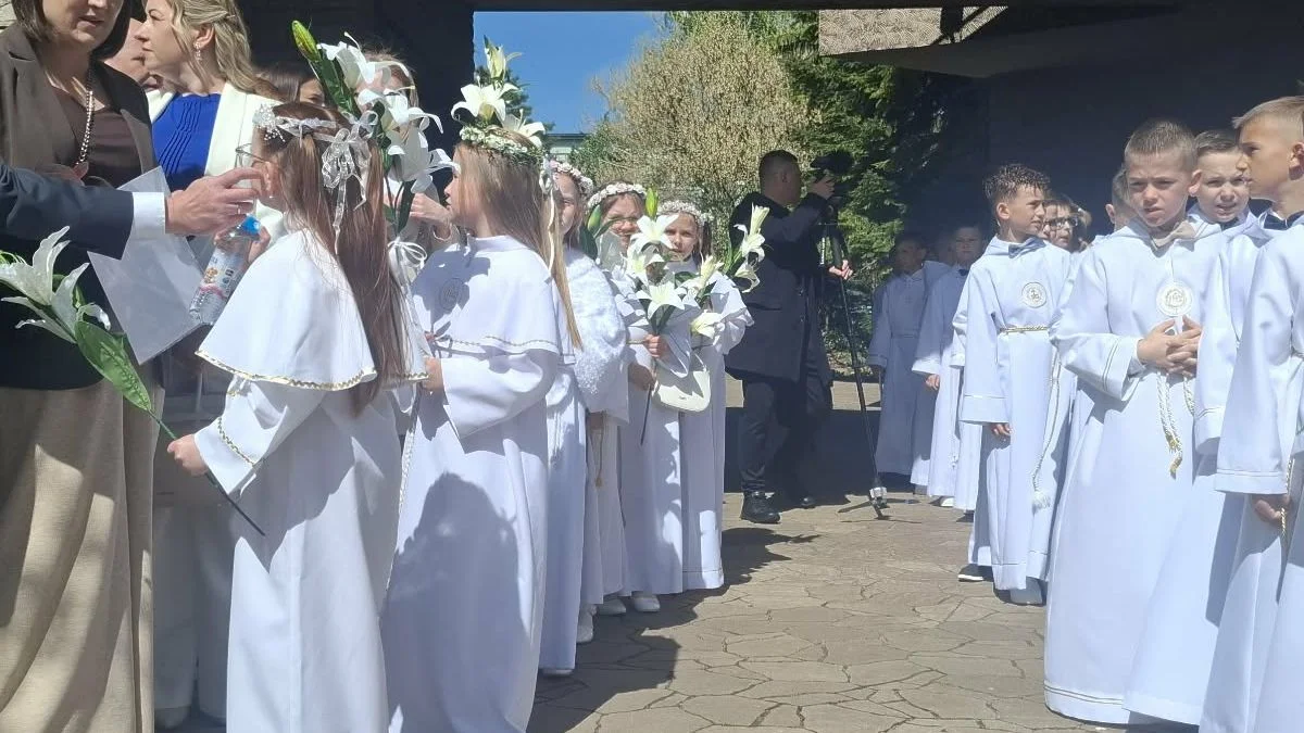 Pierwsza Komunia Święta u o. Franciszkanów w Jarocinie