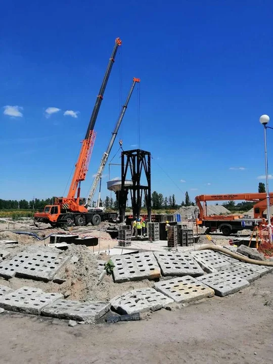 Modernizacja oczyszczalni ścieków w Cielczy