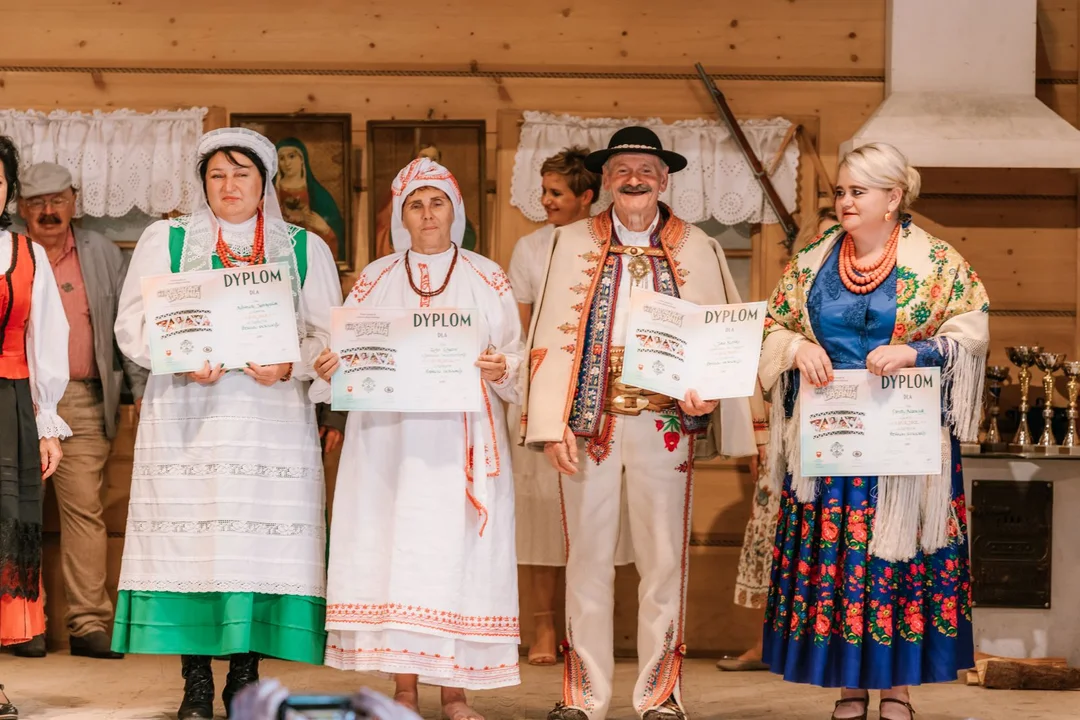 Kobierzanki na podium Festiwalu Folkloru Polskiego