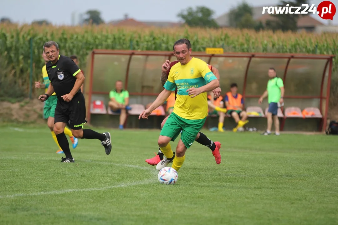 LZS Pakosław - Ruch Bojanowo 2:1