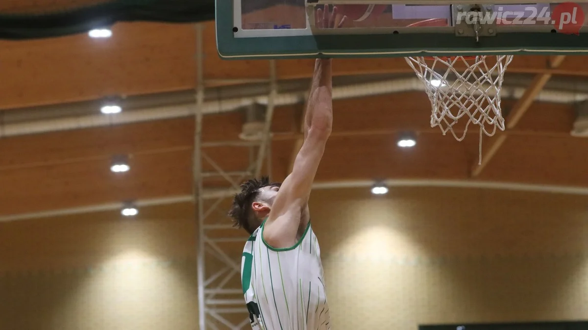 Rawia Rawag Rawicz - TS Basket Poznań 83:51