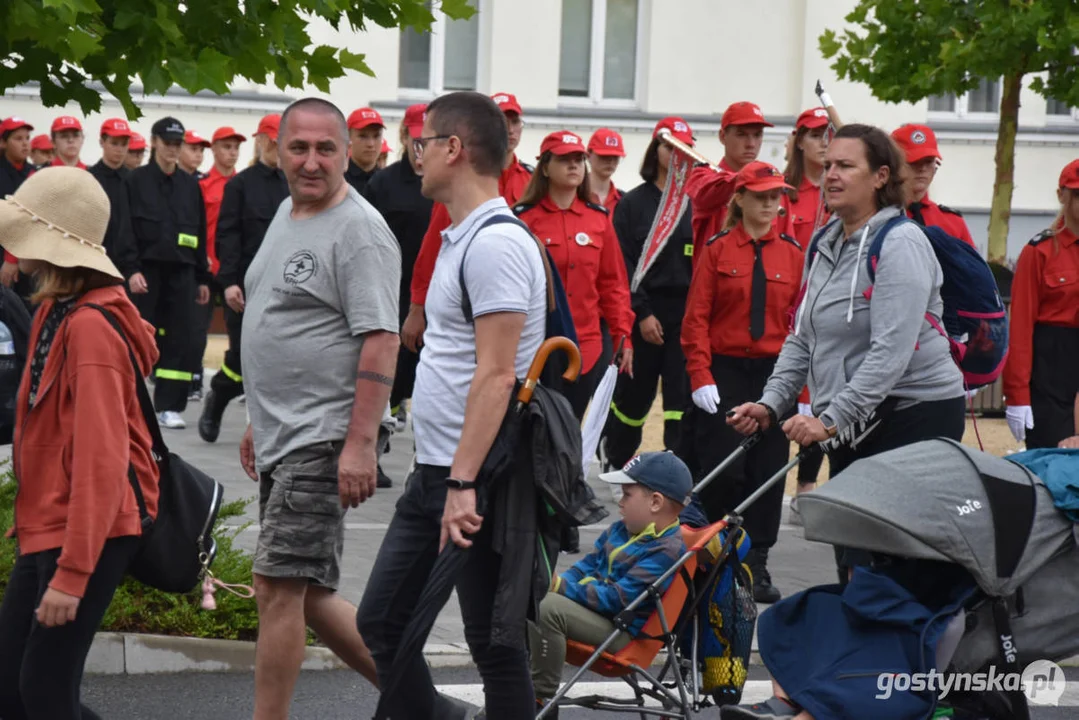 XXII Pielgrzymka Służb Mundurowych do sanktuarium maryjnego na Zdzież, w Borku Wlkp.