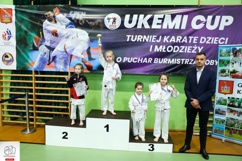 Kobylin. Turniej Karate o Puchar Burmistrza