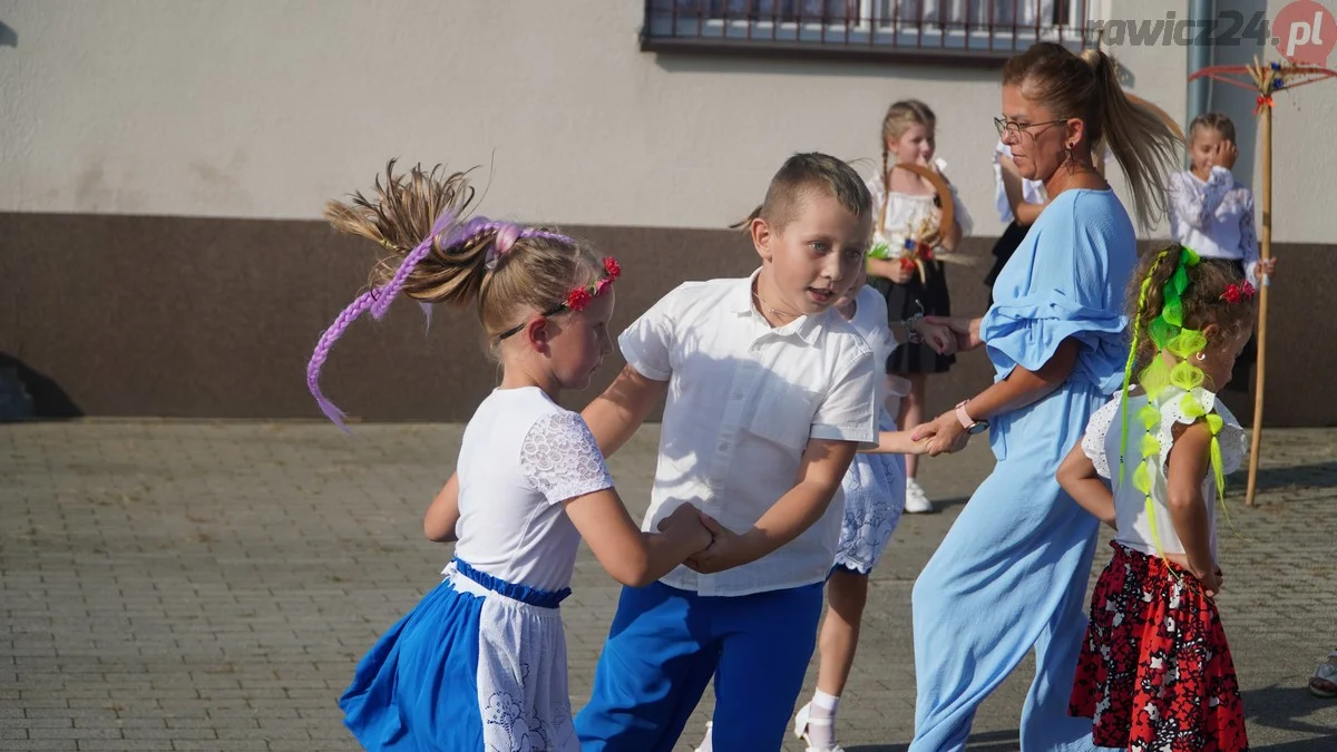 Dożynki w Konarach