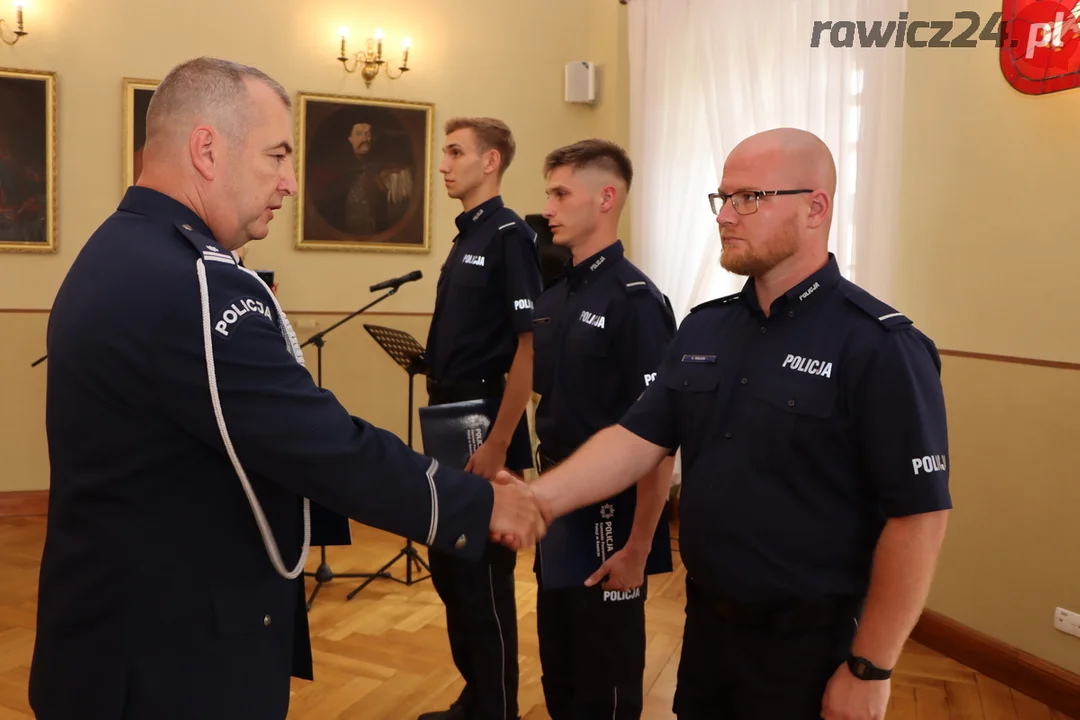 Święto Policji w Rawiczu (2023)