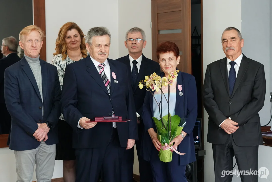 Jubileusze małżeńskie w Piaskach