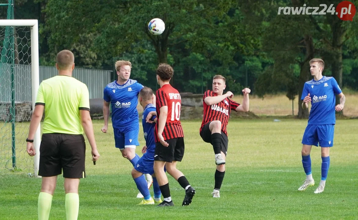 Sarnowianka Sarnowa - Sparta Miejska Górka 2:0