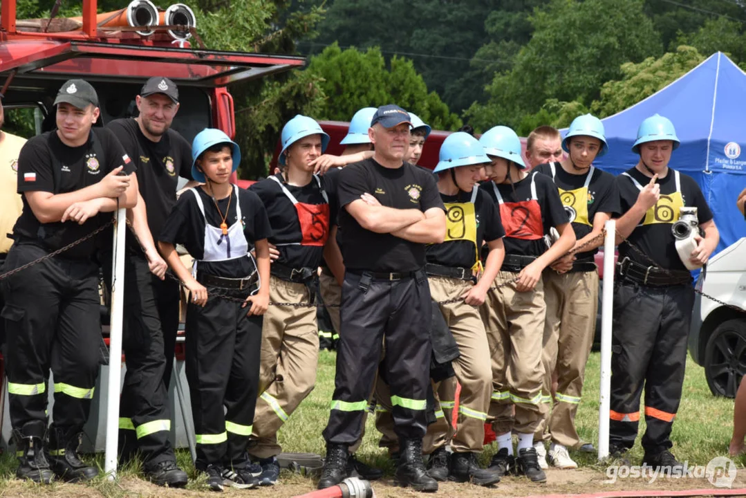 Zawody sportowo-pożarnicze OSP z gminy Gostyń