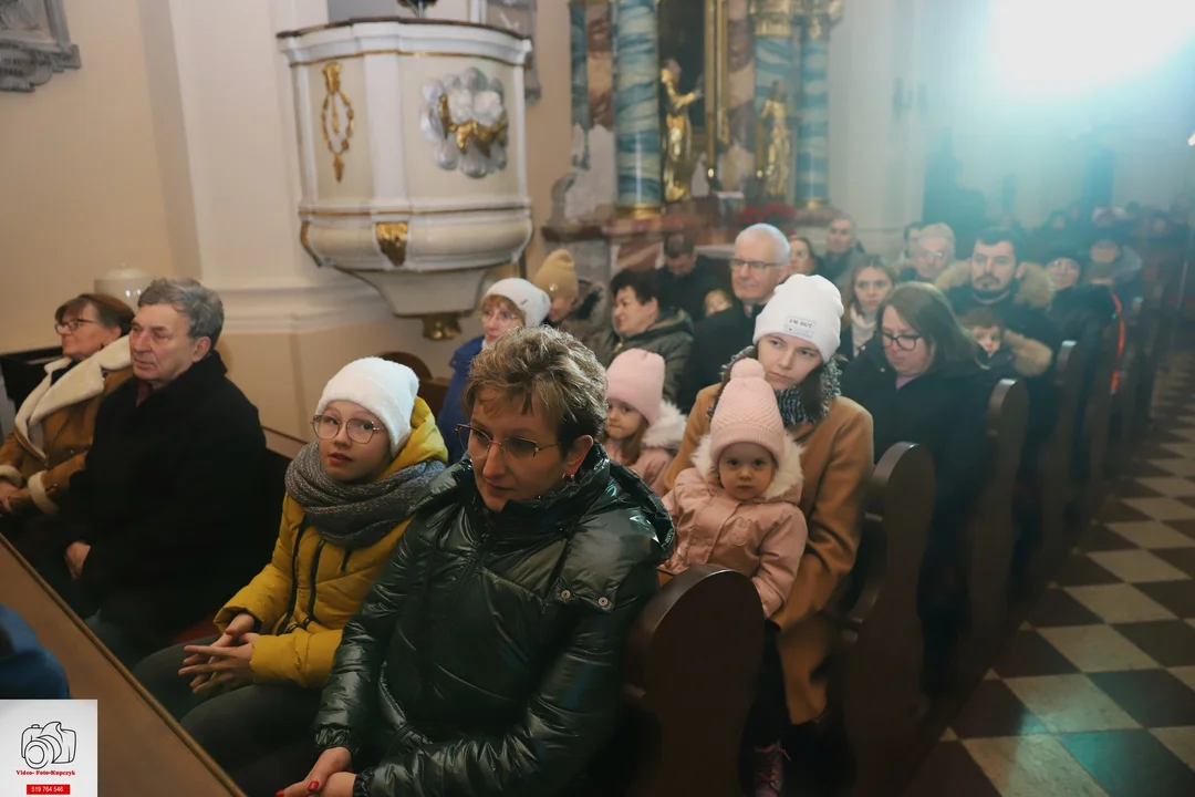 Kobylin. Koncert kolęd i pastorałek