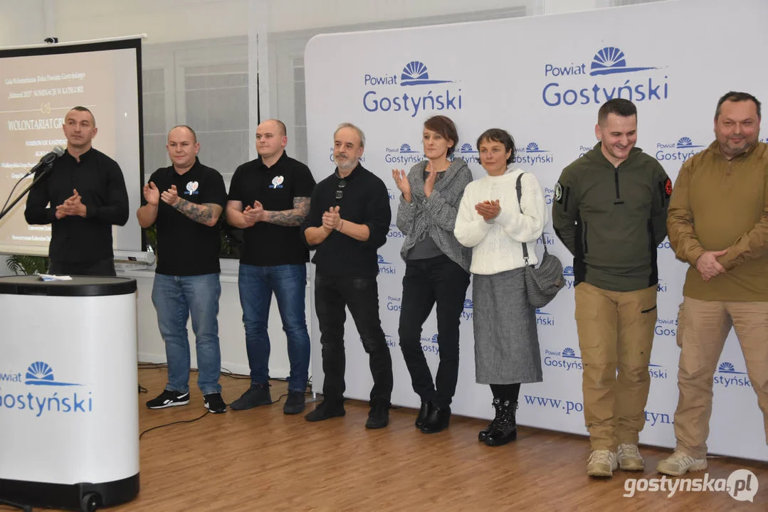 Gala Wolontariusza Roku - Edmundy 2023 w Gostyniu