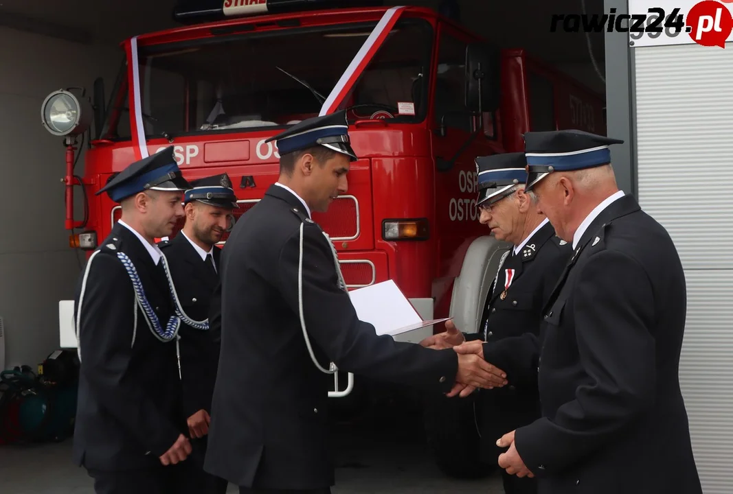 Jutrosiński, Gminny Dzień Strażaka i otwarcie remizy w Ostojach