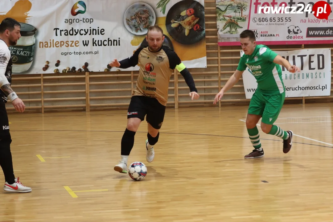 RAF Futsal Team Rawicz - Calcio Wągrowiec 1:12