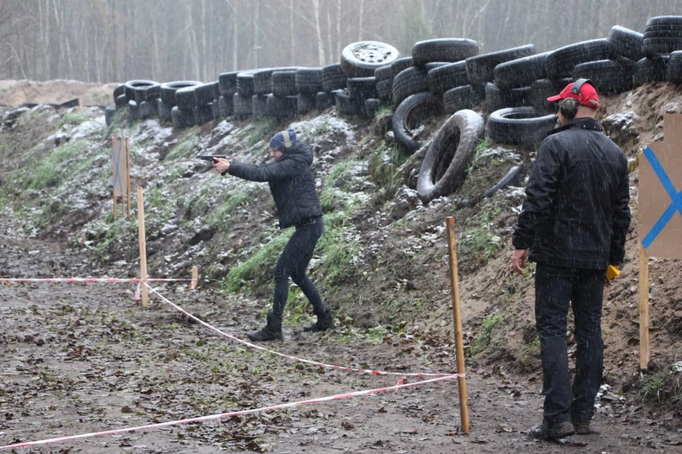 Zawody strzeleckie Dynamic Shooting Range Cup I w Nowolipsku