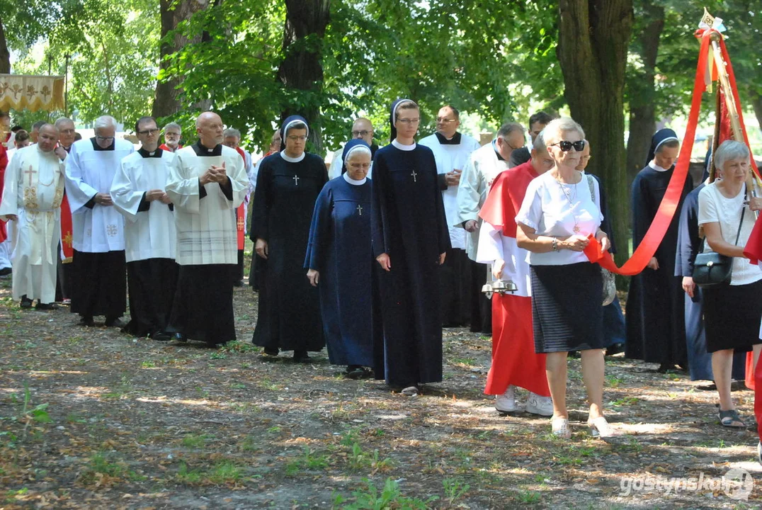 Odpust w gostyńskiej farze - msza święta, procesja i koncert muzyki dawnej