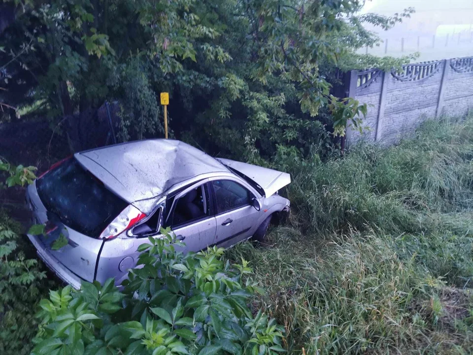 Wypadek na ul. Zdunowskiej w Krotoszynie