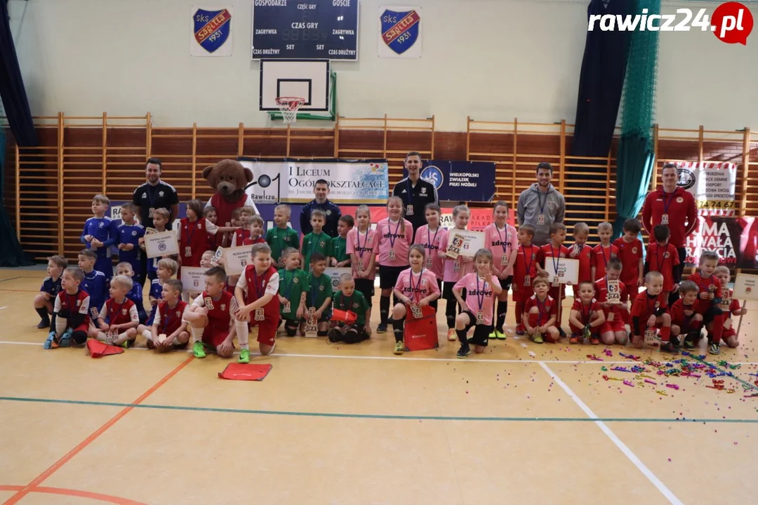 Niedźwiadek Rawicz Cup - turniej rocznika 2016 i młodszych