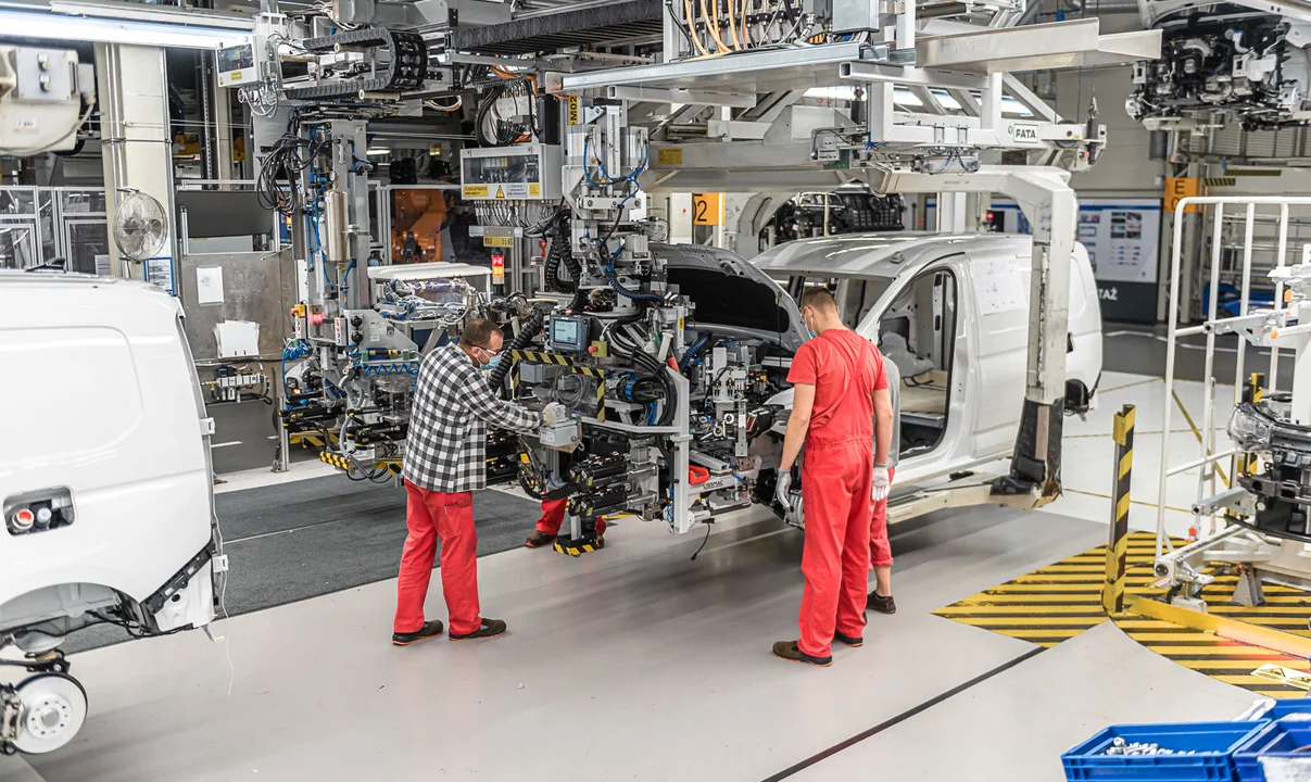 Volkswagen Poznań wyprodukował ćwierć miliona samochodów - Zdjęcie główne