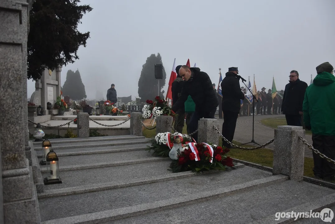 Obchody 106. rocznicy wybuchu Powstania Wielkopolskiego w Krobi