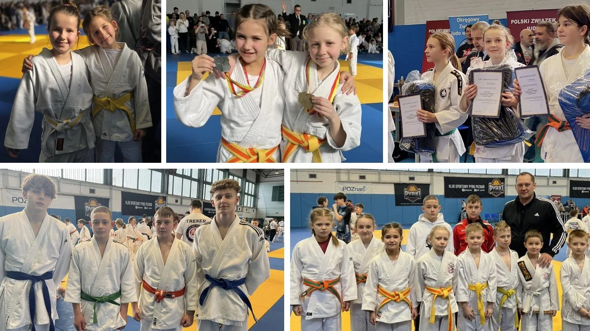 Mistrzostwa Wielkopolski w Judo. Sukcesy zawodników z klubów z Rawicza i Miejskiej Górki [ZDJĘCIA] - Zdjęcie główne