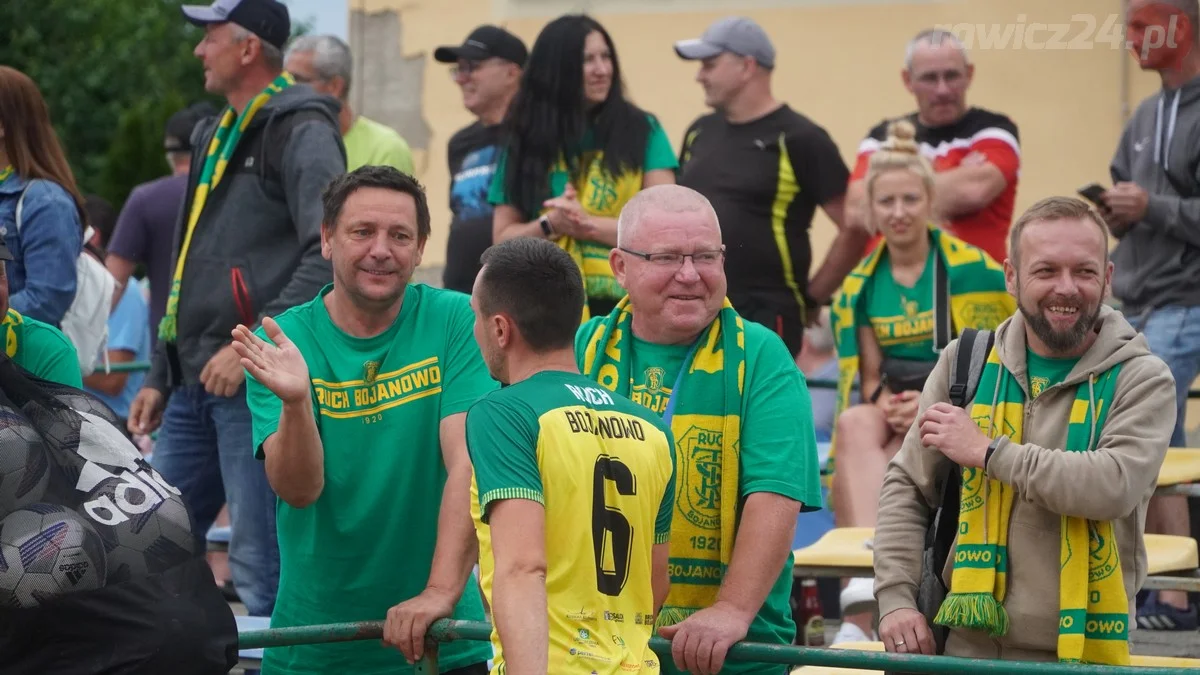 Ruch Bojanowo - Awdaniec Pakosław 3:1