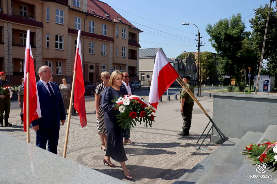 105. rocznica Bitwy Warszawskiej. Uroczystość w Krotoszynie