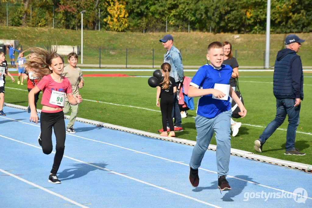 I Gostyński Festiwal Biegowy 2022  - Run Kids i Biegi Rodzinne w Gostyniu