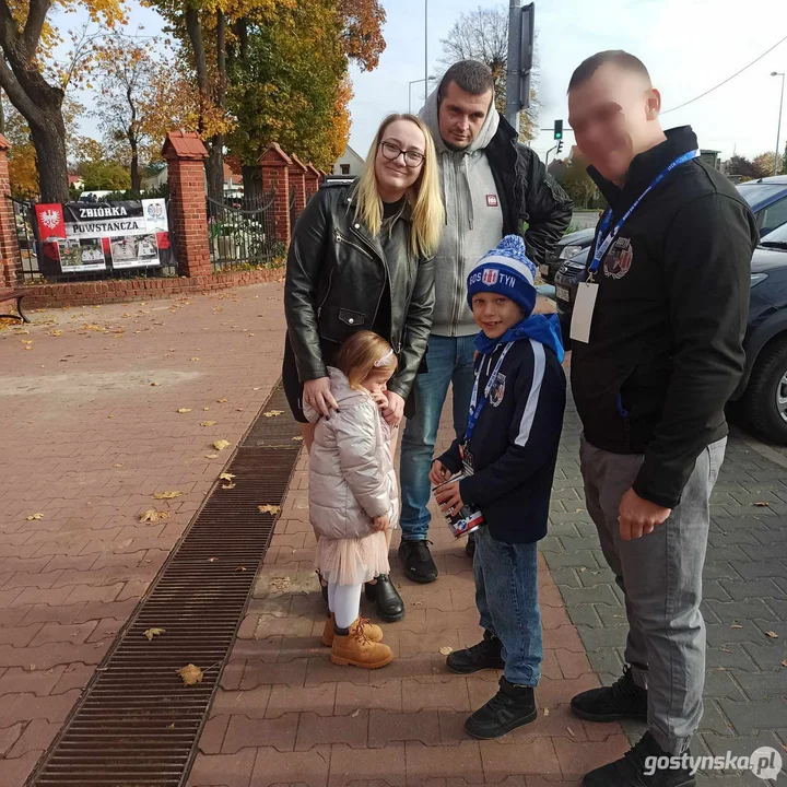 Zbiórka Powstańcza na groby w powiecie gostyńskim