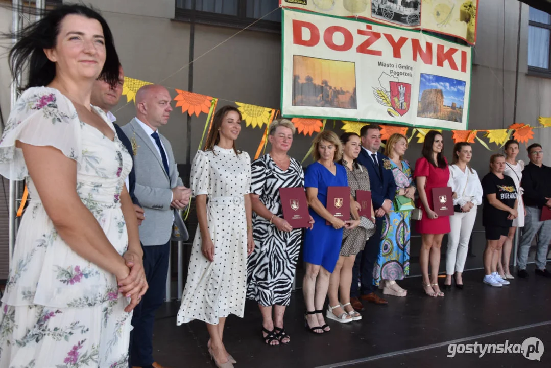 Dożynki Gminne w Pogorzeli 2024