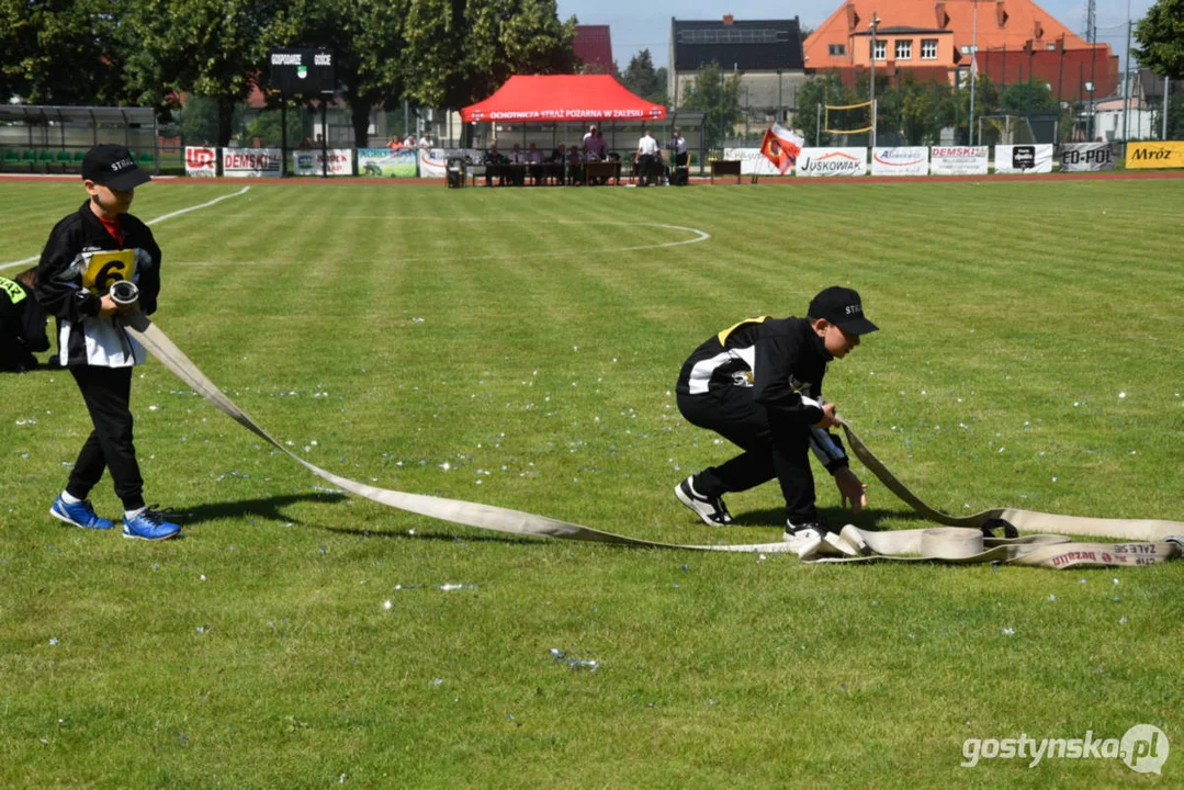 Gminne Zawody Sportowo-Pożarnicze w Borku Wlkp. 2024