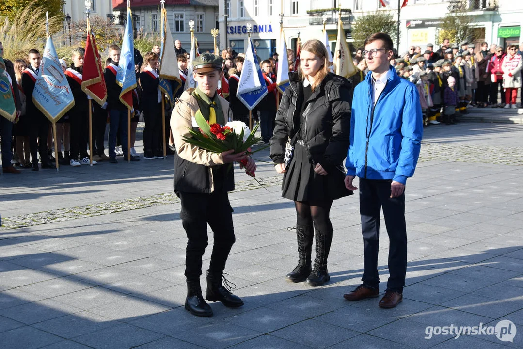 Obchody Narodowego Święta Niepodległości w Gostyniu.