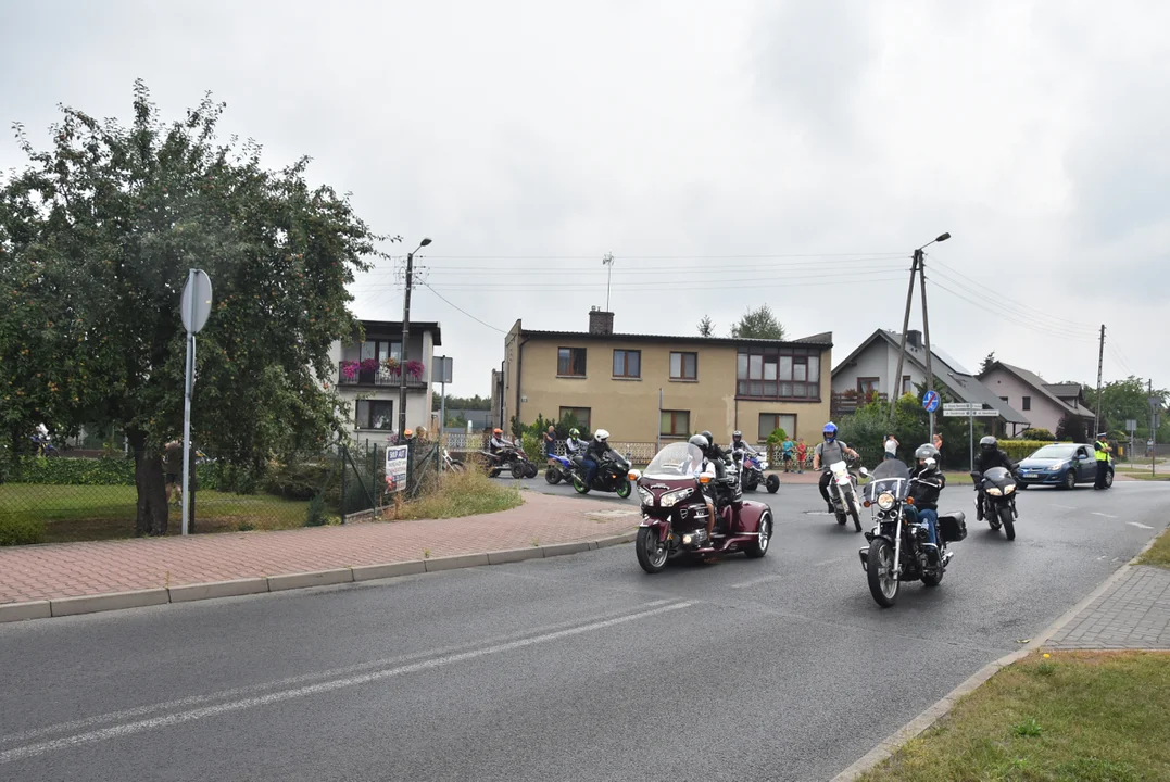 Parada motocykli w Krotoszynie 2022