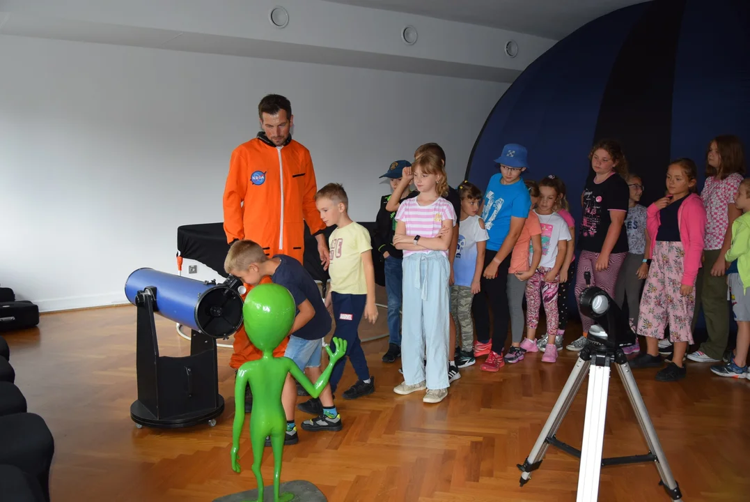 Krotoszyn. Półkolonie z biblioteką