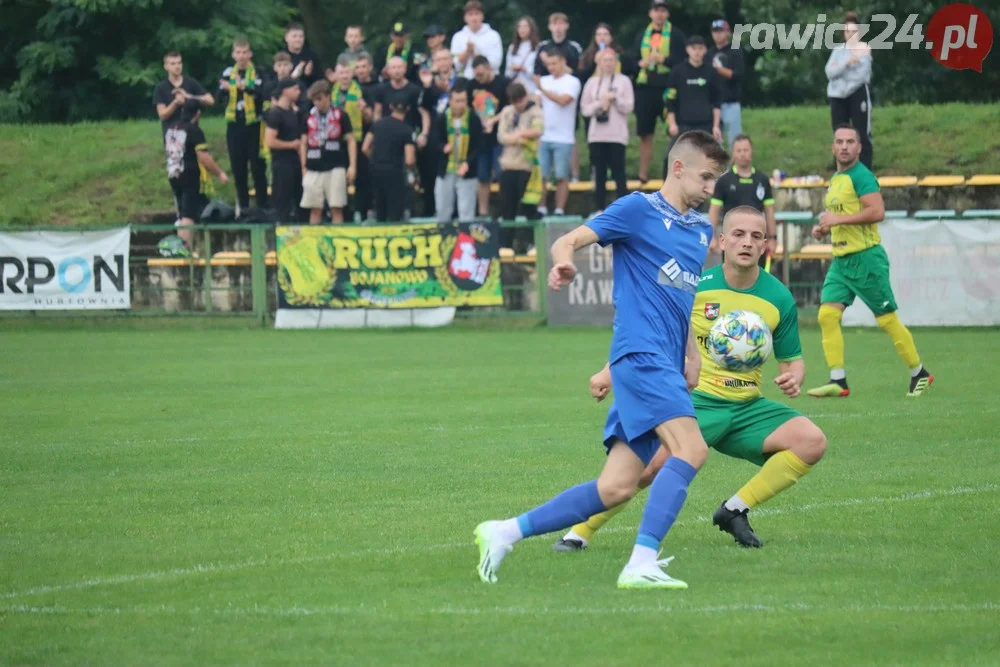 Sarnowianka Sarnowa - Ruch Bojanowo 1:0