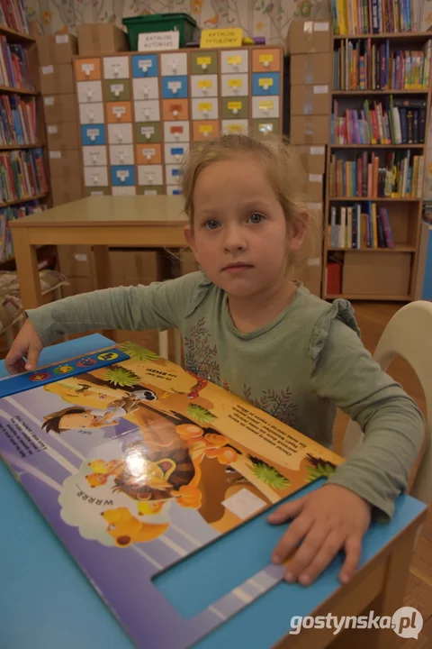 "Mała książka - wielki człowiek". Podsumowanie ogólnopolskiej kampanii w bibliotece w Gostyniu