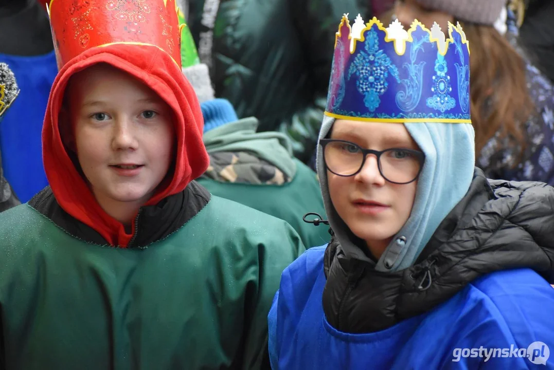 Orszak Trzech Króli w Krobi 2023