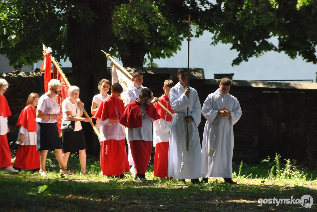 Odpust w gostyńskiej farze - msza święta, procesja i koncert muzyki dawnej