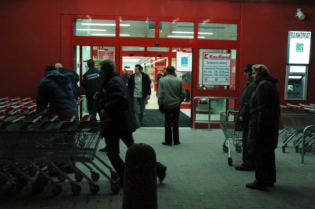 Dokładnie dwadzieścia lat temu w Jarocinie otwarto Kaufland