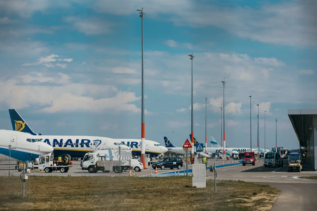 Ponad 2,8 mln pasażerów. Lotnisko Ławica wśród najszybciej rozwijających się portów - Zdjęcie główne