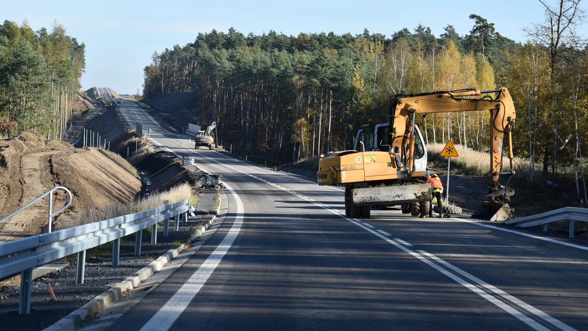 Budowa obwodnicy DK12 dla Gostynia i Piasków na ostatniej prostej