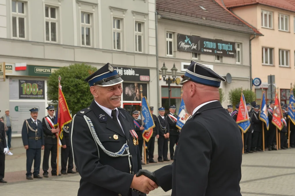 Powiatowy Dzień Strażaka w Krotoszynie. Medale i odznaczenia