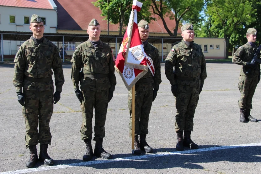 Uroczystości 25 rocznicy przystąpienia Polski do NATO w Pleszewie