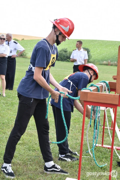 Zawody sportowo-pożarnicze OSP z gminy Gostyń