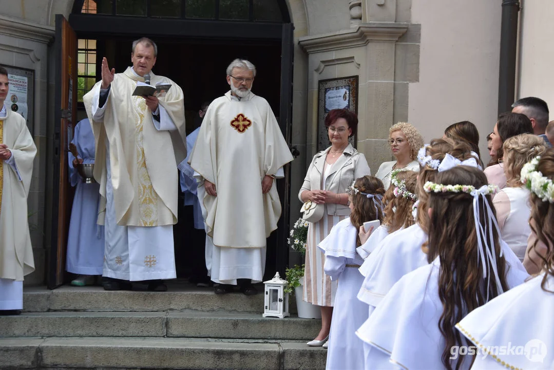 Pierwsza Komunia Święta w parafii pw. Ducha Świętego w Gostyniu