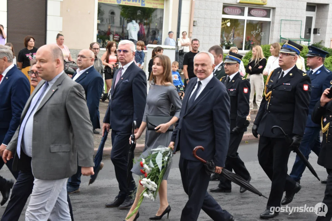 XXII Pielgrzymka Służb Mundurowych do sanktuarium maryjnego na Zdzież, w Borku Wlkp.